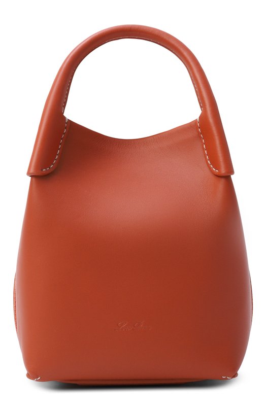 Сумка Bale micro Loro Piana FAN0807 Оранжевый FAN0807