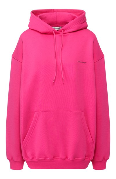 Женский хлопковое худи BALENCIAGA, арт. 570798/THV77