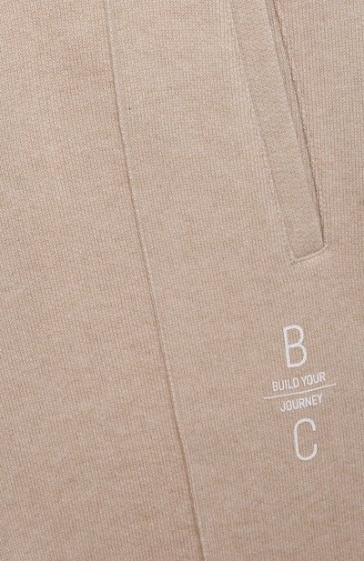 Кашемировые джоггеры BRUNELLO CUCINELLI, арт. BL827E317C, фото 3