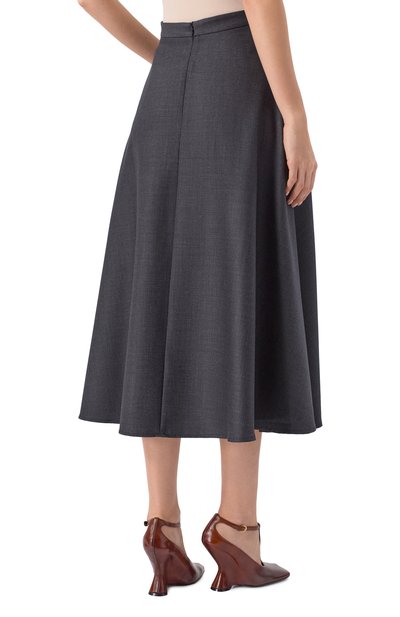 Шерстяная юбка ХОХЛОМА Х АЛЕНА АХМАДУЛЛИНА, арт. WTS2113, фото 4