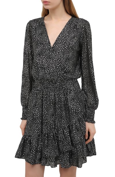Платье MICHAEL MICHAEL KORS черного цвета по цене 24100 руб., арт. MH08XEYG7Y, фото 3 Платье MICHAEL MICHAEL KORS, арт. MH08XEYG7Y, фото 3