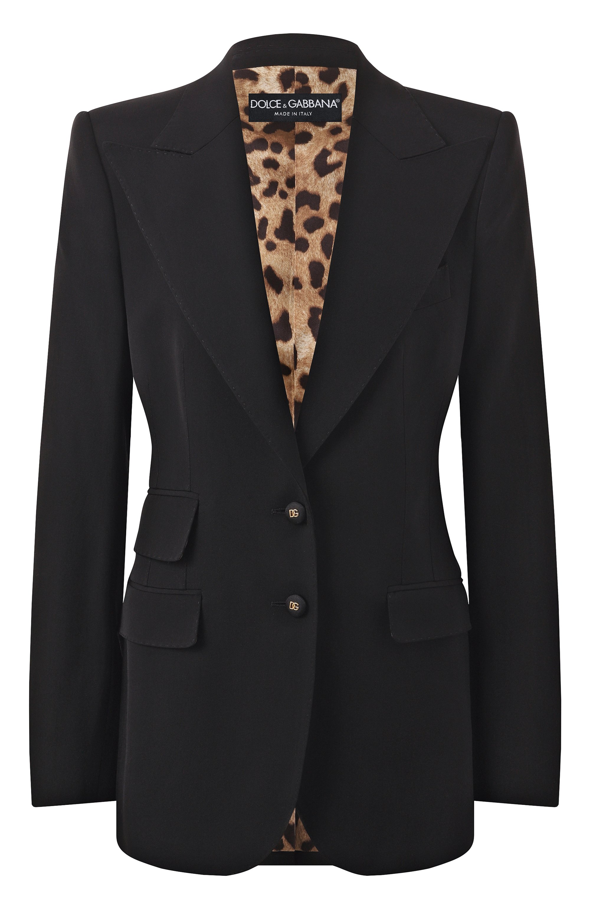 Шерстяной жакет DOLCE & GABBANA, арт. F29Z8T/GDCL0, фото 1