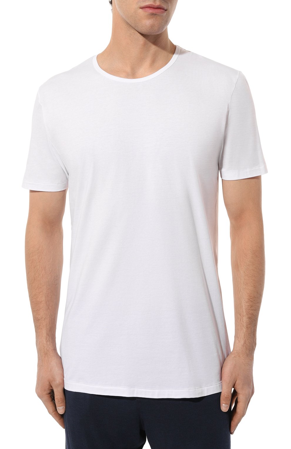 Хлопковая футболка ZIMMERLI, арт. 172-1461, фото 3