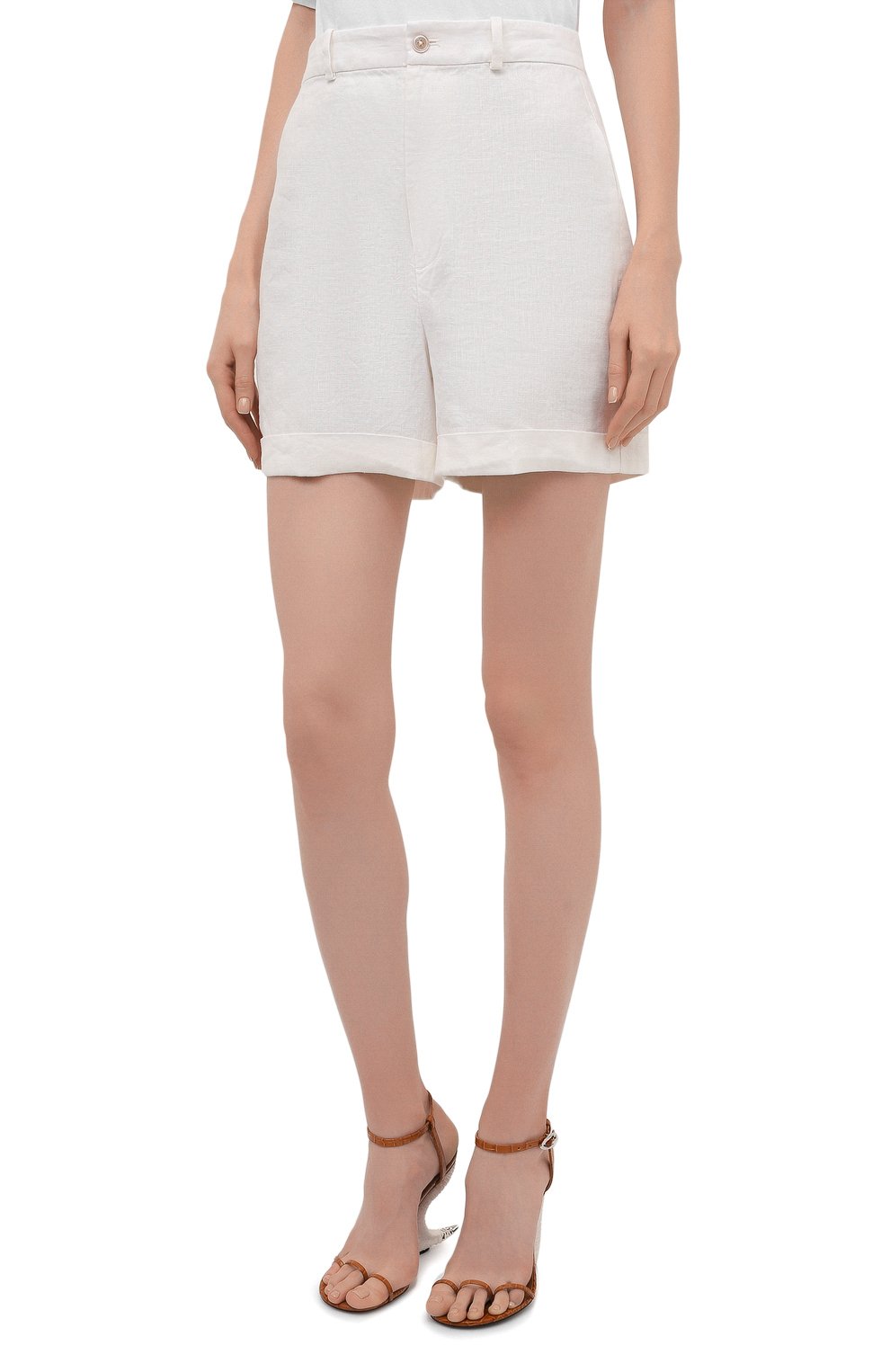 Льняные шорты POLO RALPH LAUREN, арт. 211837988, фото 3