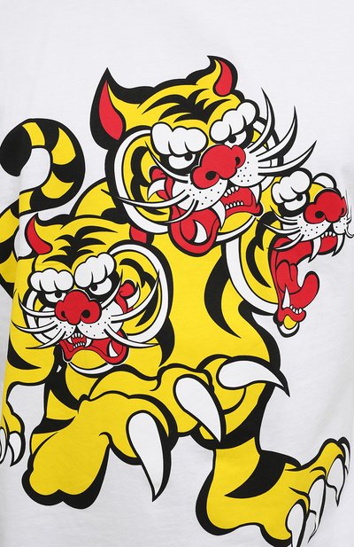 Хлопковая футболка kenzo x kansai yamamoto KENZO, арт. FB55TS0714SJ, фото 5