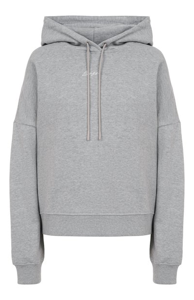 Женский хлопковое худи BOSS ORANGE, арт. 50547572