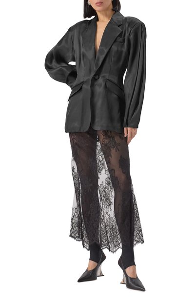 Атласный жакет GOOROO, арт. JT032-2220-900-SS25, фото 2