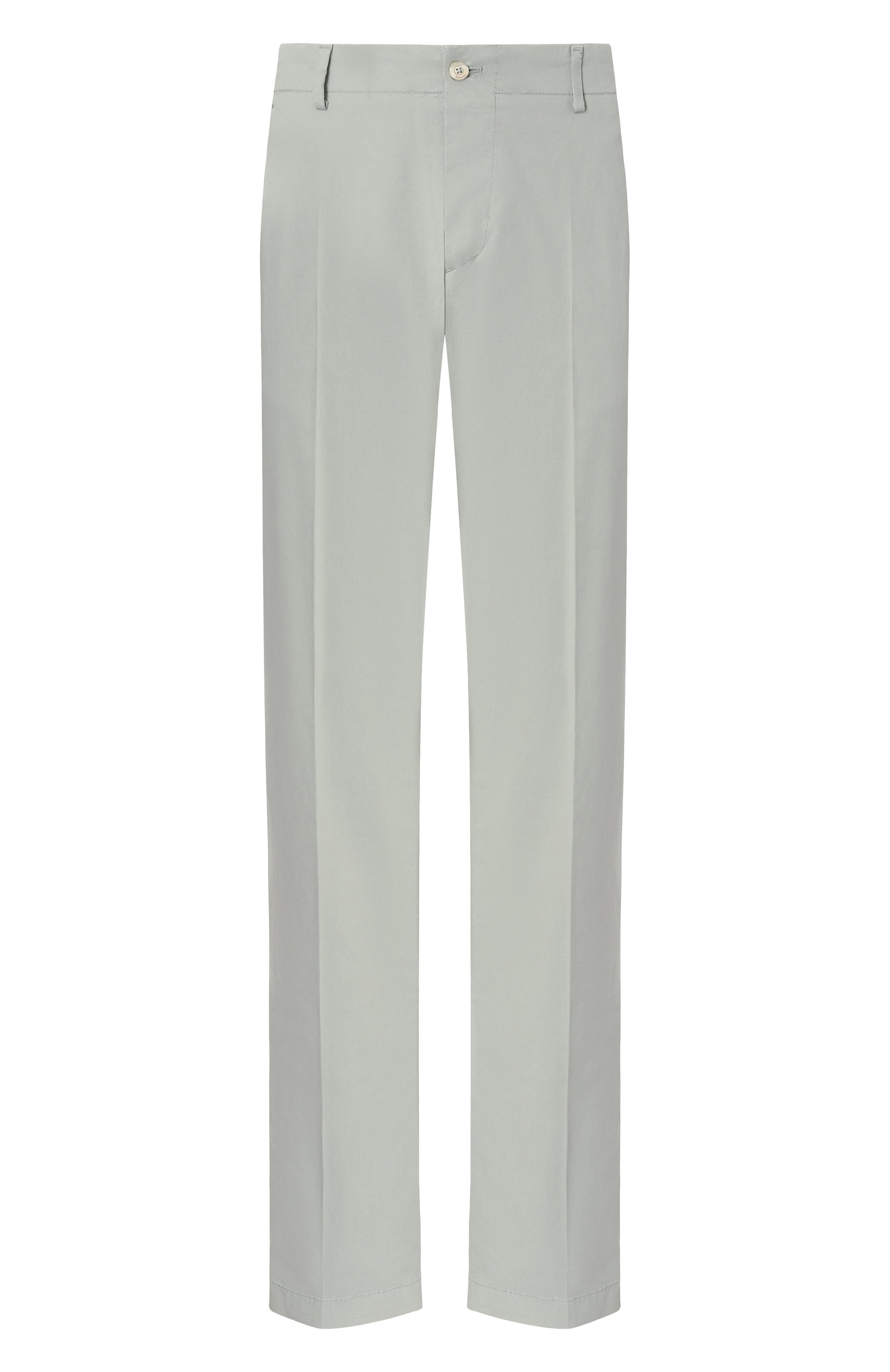 Хлопковые брюки BOGLIOLI светло-серого цвета по цене 44950 руб., арт. 80888Q/SB5751, фото 1 Хлопковые брюки BOGLIOLI, арт. 80888Q/SB5751, фото 1