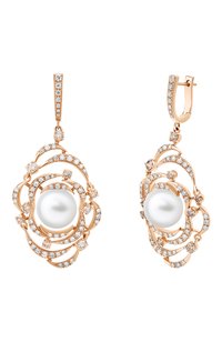 Серьги UTOPIA, арт. YCO18RH, фото 2