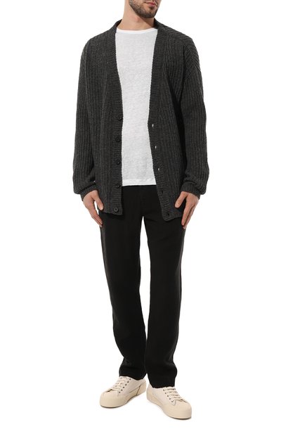 Льняные брюки TRANSIT, арт. CFUTRTD130, фото 2