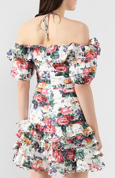 Льняное платье ZIMMERMANN, арт. 6230DALL, фото 4