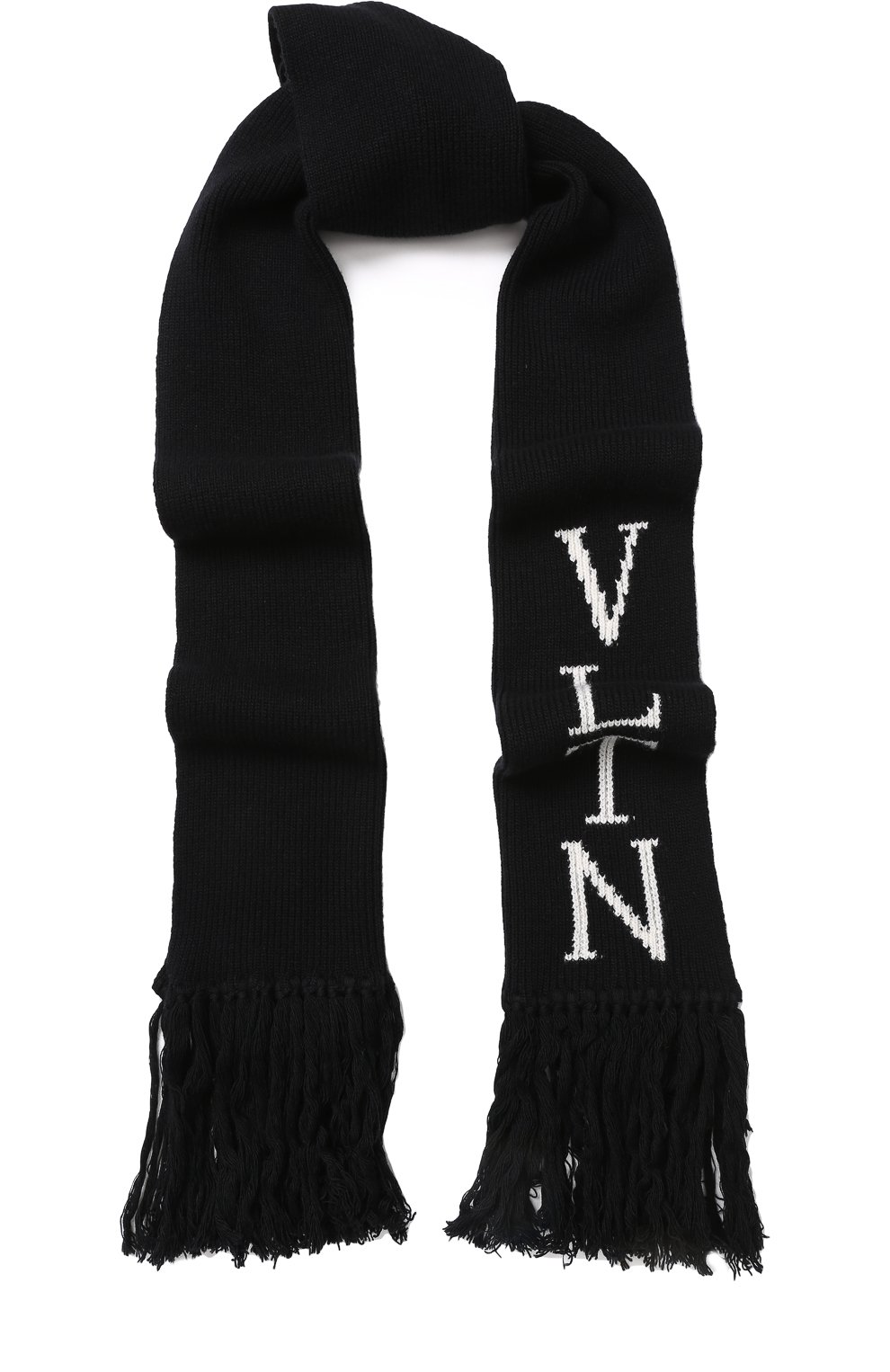 Шарф из смеси шерсти и кашемира vltn VALENTINO, арт. QT2ET028/UDK, фото 1