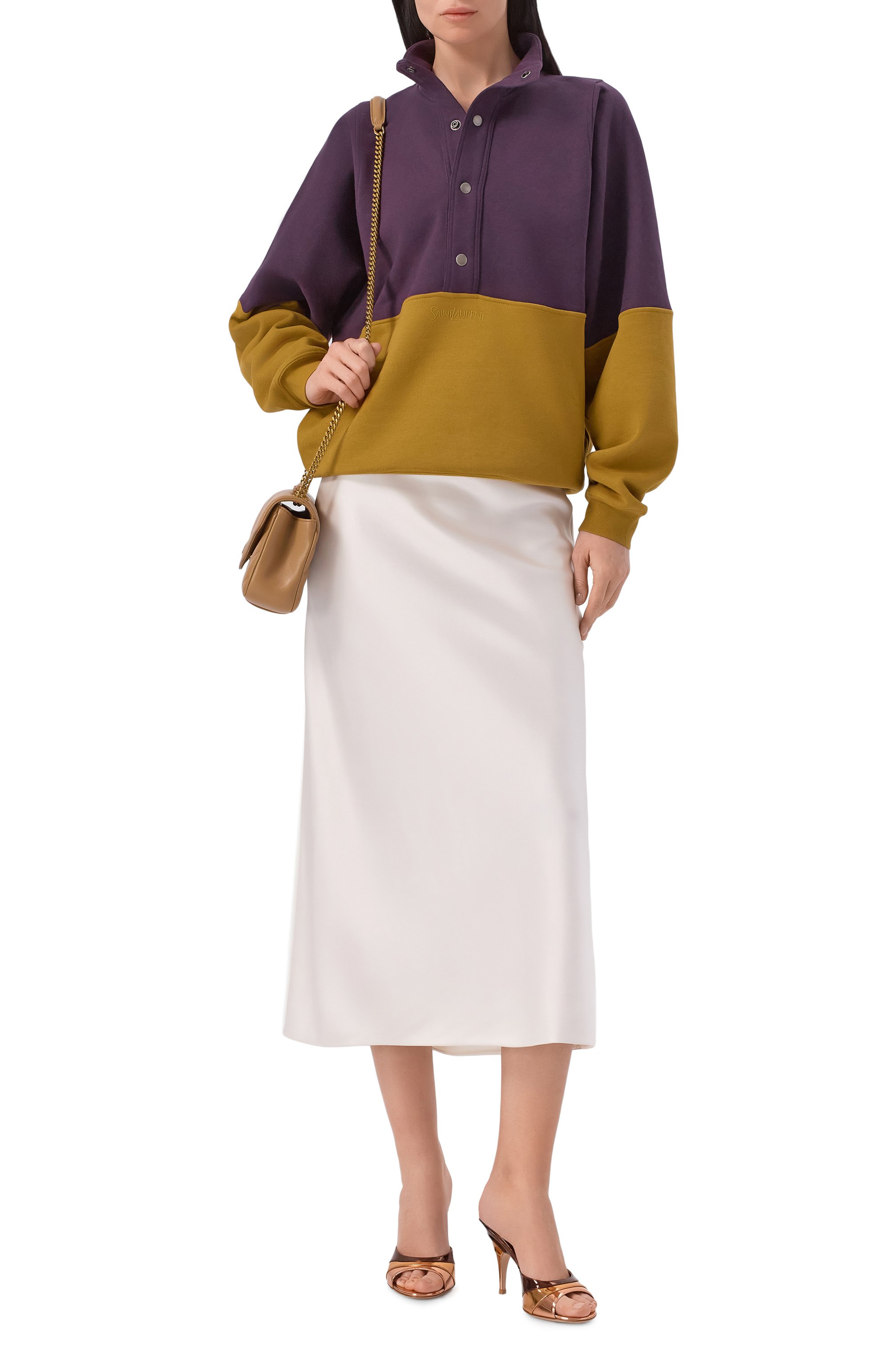 Кожаные мюли marea 95 GIANVITO ROSSI золотого цвета по цене 117500 руб., арт. G10127.95RIC.METRGBC, фото 3 Кожаные мюли marea 95 GIANVITO ROSSI, арт. G10127.95RIC.METRGBC, фото 3