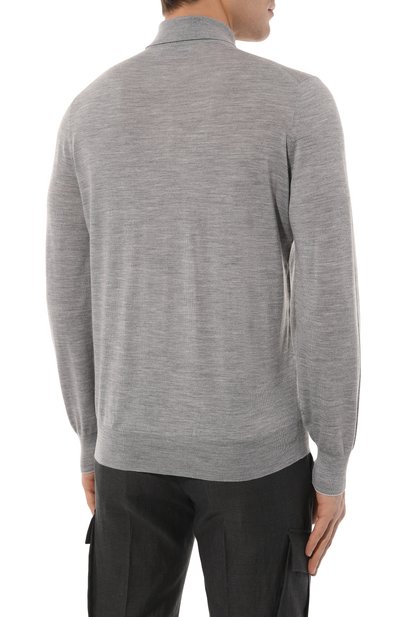 Поло из шерсти и кашемира BRUNELLO CUCINELLI, арт. M2400B2007, фото 4