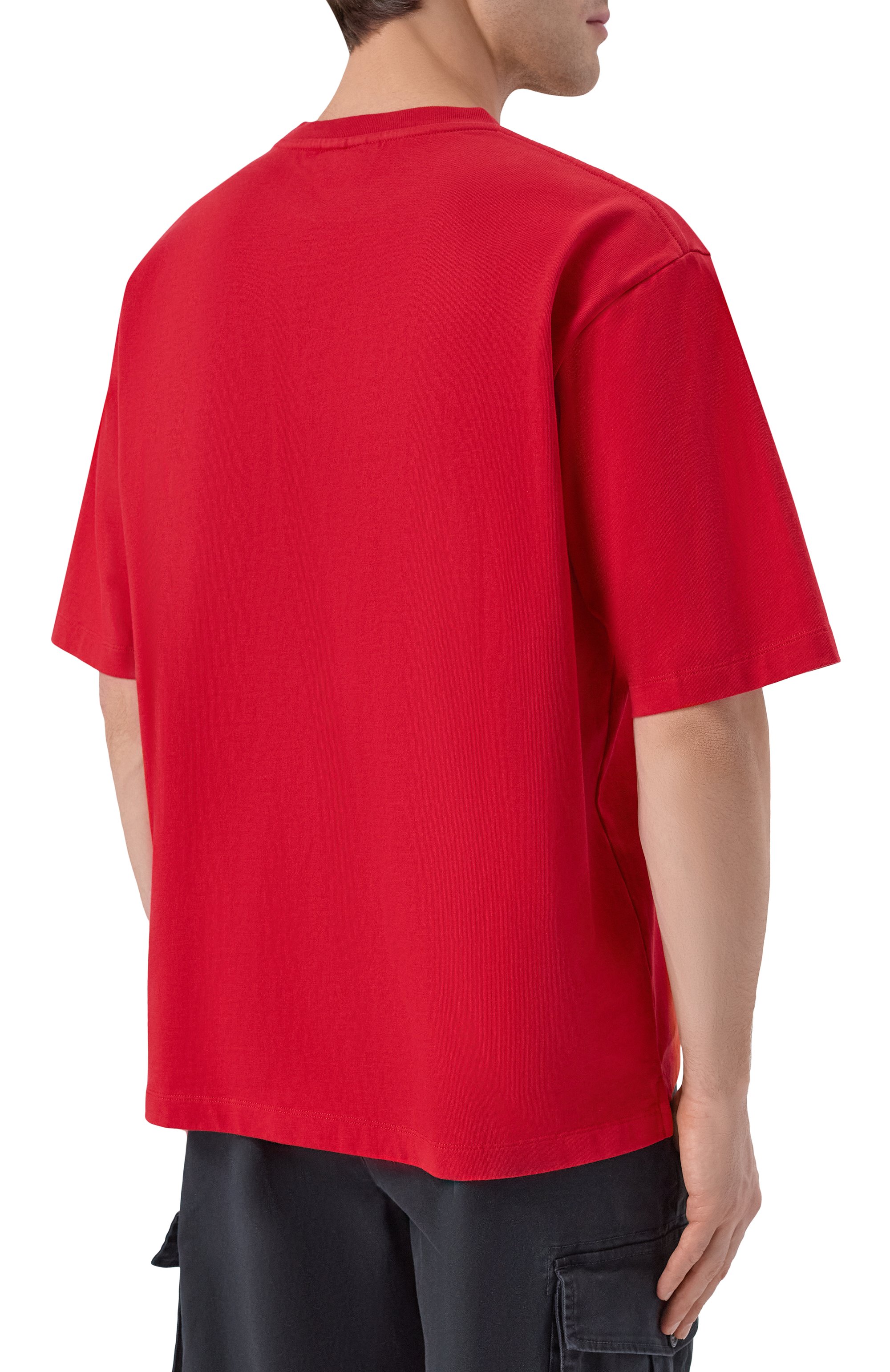 Хлопковая футболка DSQUARED2, арт. S74GD1521/D20106, фото 4