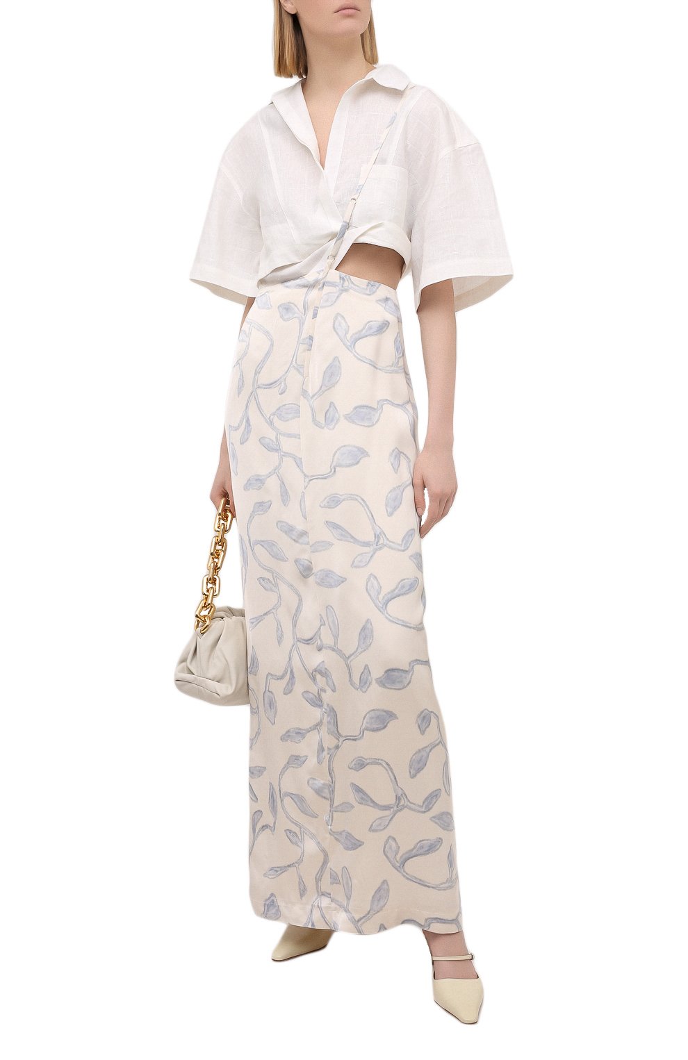 Льняная рубашка JACQUEMUS, арт. 211SH08/108114, фото 2