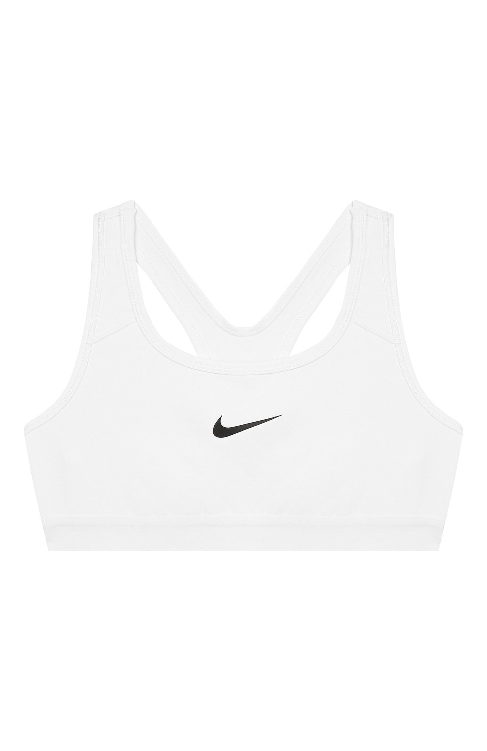 Детский топ nike pro bra classic NIKE белого цвета, арт. BV1435-101 | Фото 1 (Девочки Кросс-КТ: Топ-спорт; Принт: Без принта; Рукава: Короткие; Материал сплава: Проставлено, Проверено; Статус проверки: Проверено, Проверена категория; Драгоценные камни: Проставлено; Ростовка одежда: 12 лет | 152 см, 10 - 11 лет | 140 - 146см, 8 лет | 128 см, 16 лет | 164 см, 7 лет | 122 см)