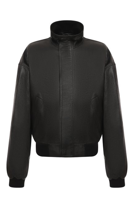 Мужской кожаный бомбер BALENCIAGA, арт. 850010/TSS02