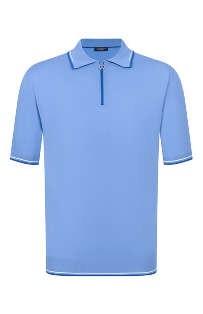 Хлопковое поло STEFANO RICCI, арт. K313051P31/F26146, фото 1