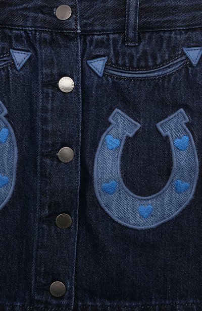 Джинсовая юбка STELLA MCCARTNEY, арт. TV7A31, фото 3