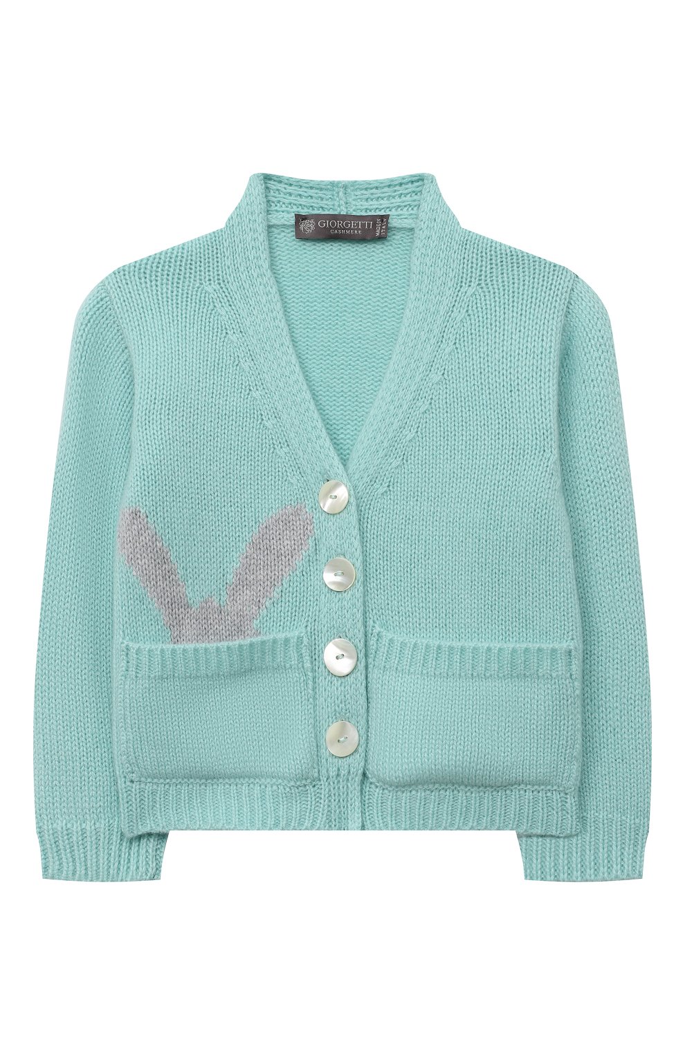 Кашемировый кардиган GIORGETTI CASHMERE, арт. MB1684/2A-6A, фото 1