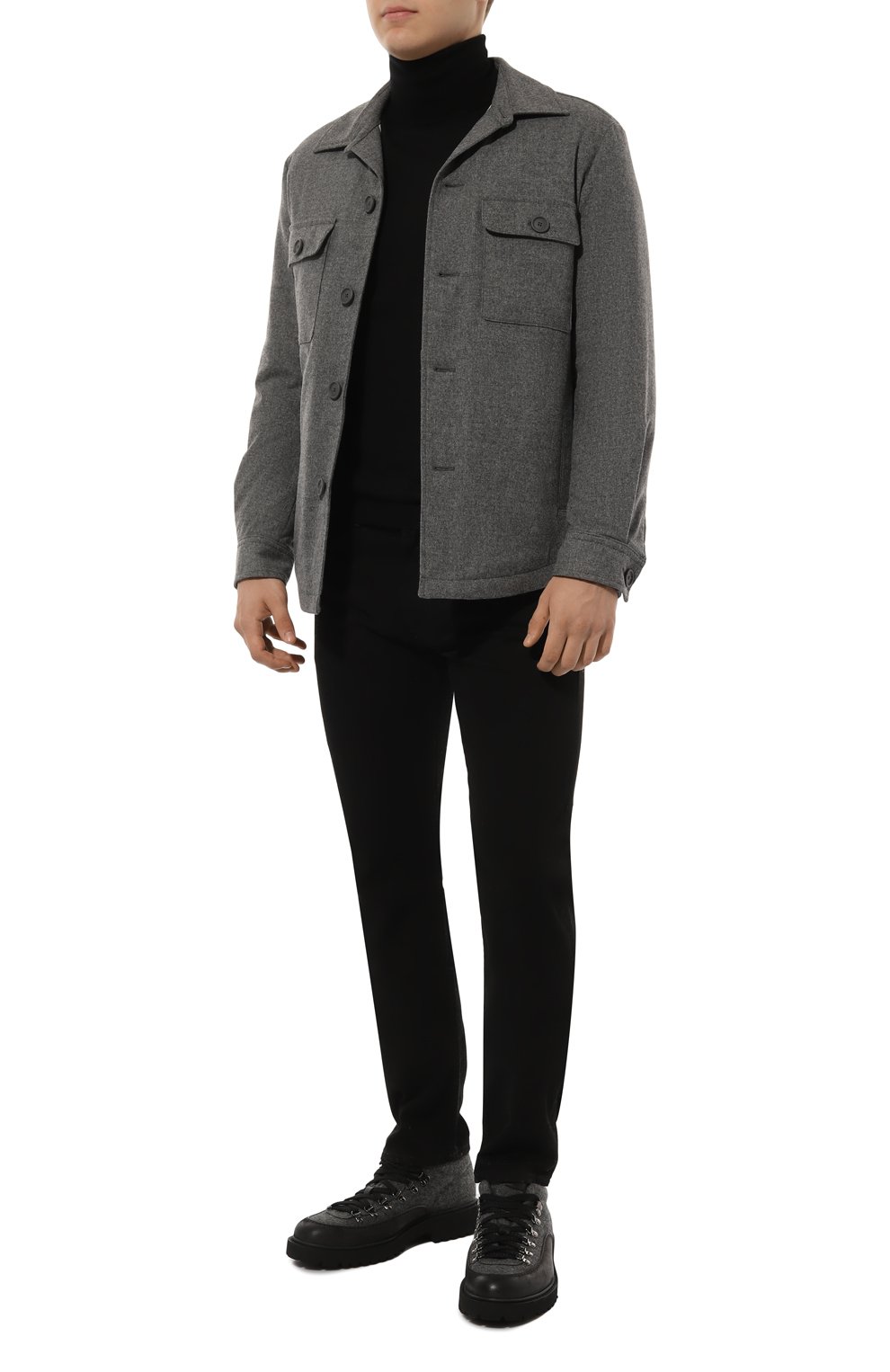 Кашемировая водолазка JACOB LEE, арт. MKS029AW24GB, фото 2