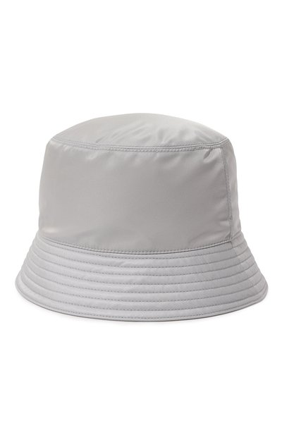 Панама re-nylon PRADA светло-серого цвета по цене 56000 руб., арт. 1HC137-2DMI-F0591, фото 3 Панама re-nylon PRADA, арт. 1HC137-2DMI-F0591, фото 3