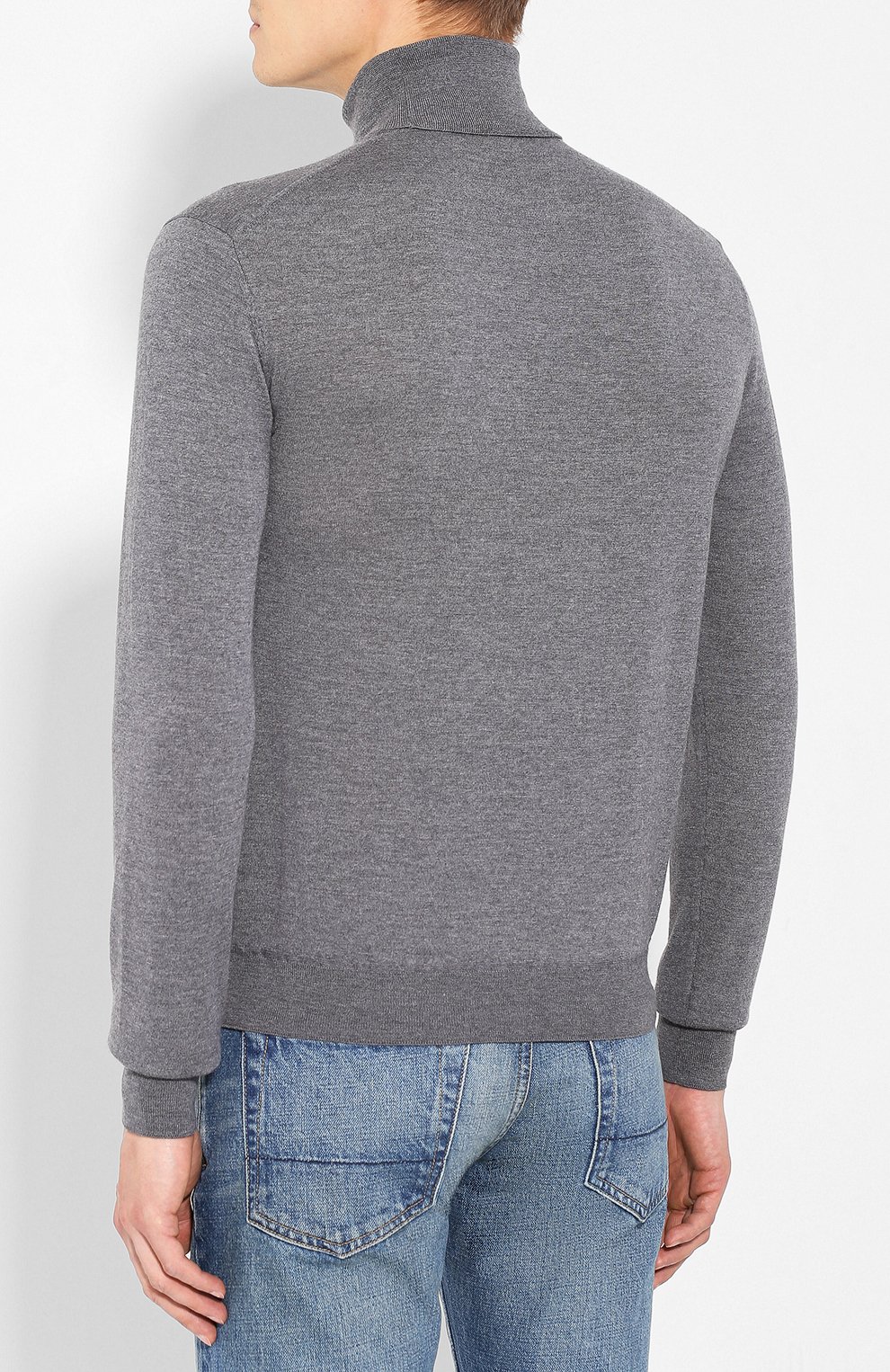 Шерстяная водолазка BERLUTI, арт. R16KHL70-002, фото 4