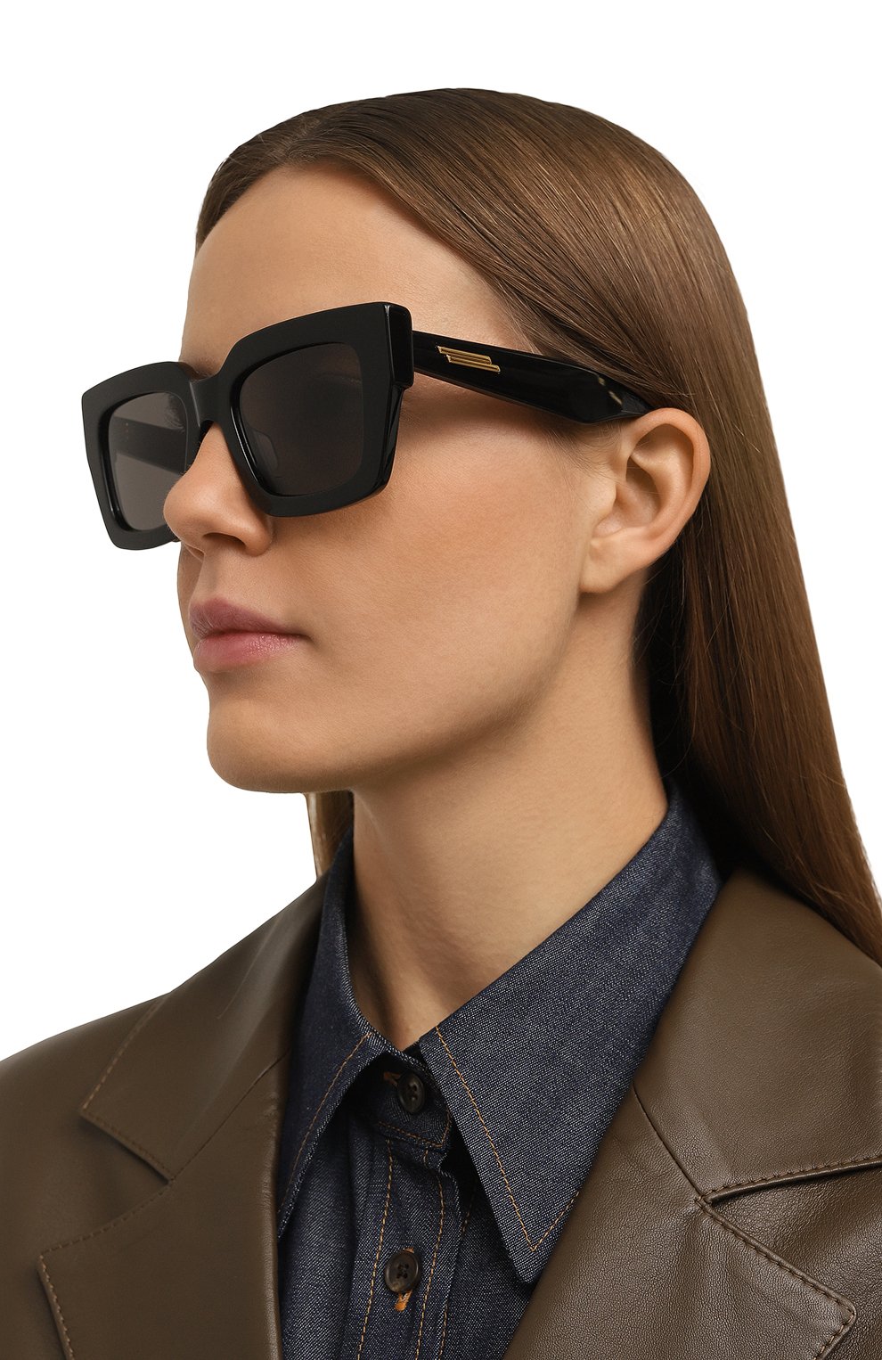 Солнцезащитные очки BOTTEGA VENETA, арт. BV1212S 001, фото 2