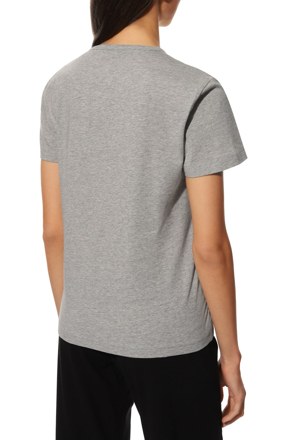 Хлопковая футболка CALVIN KLEIN, арт. QS6436E, фото 4