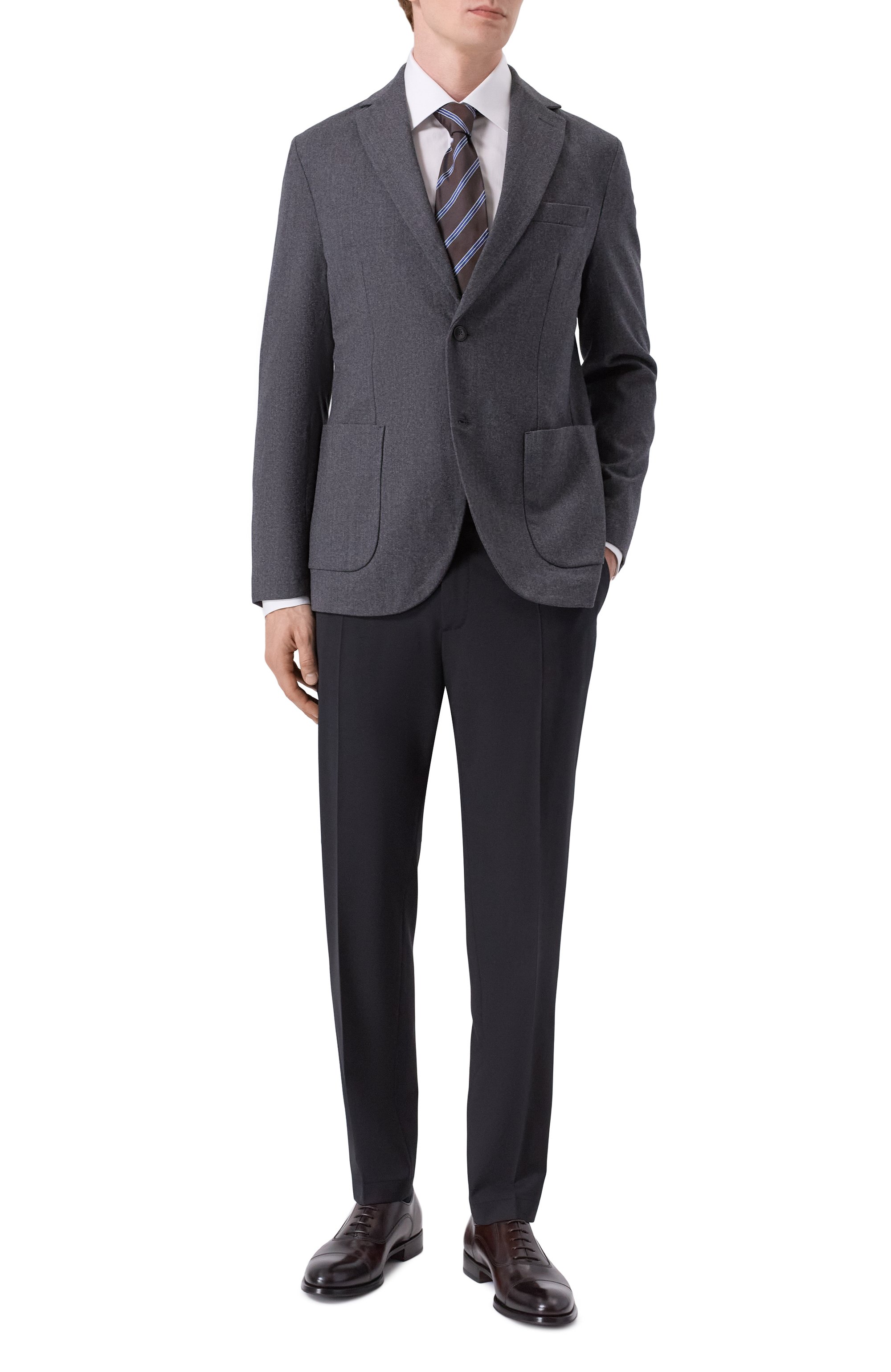 Кожаные оксфорды BARRETT, арт. 232U005.5, фото 2