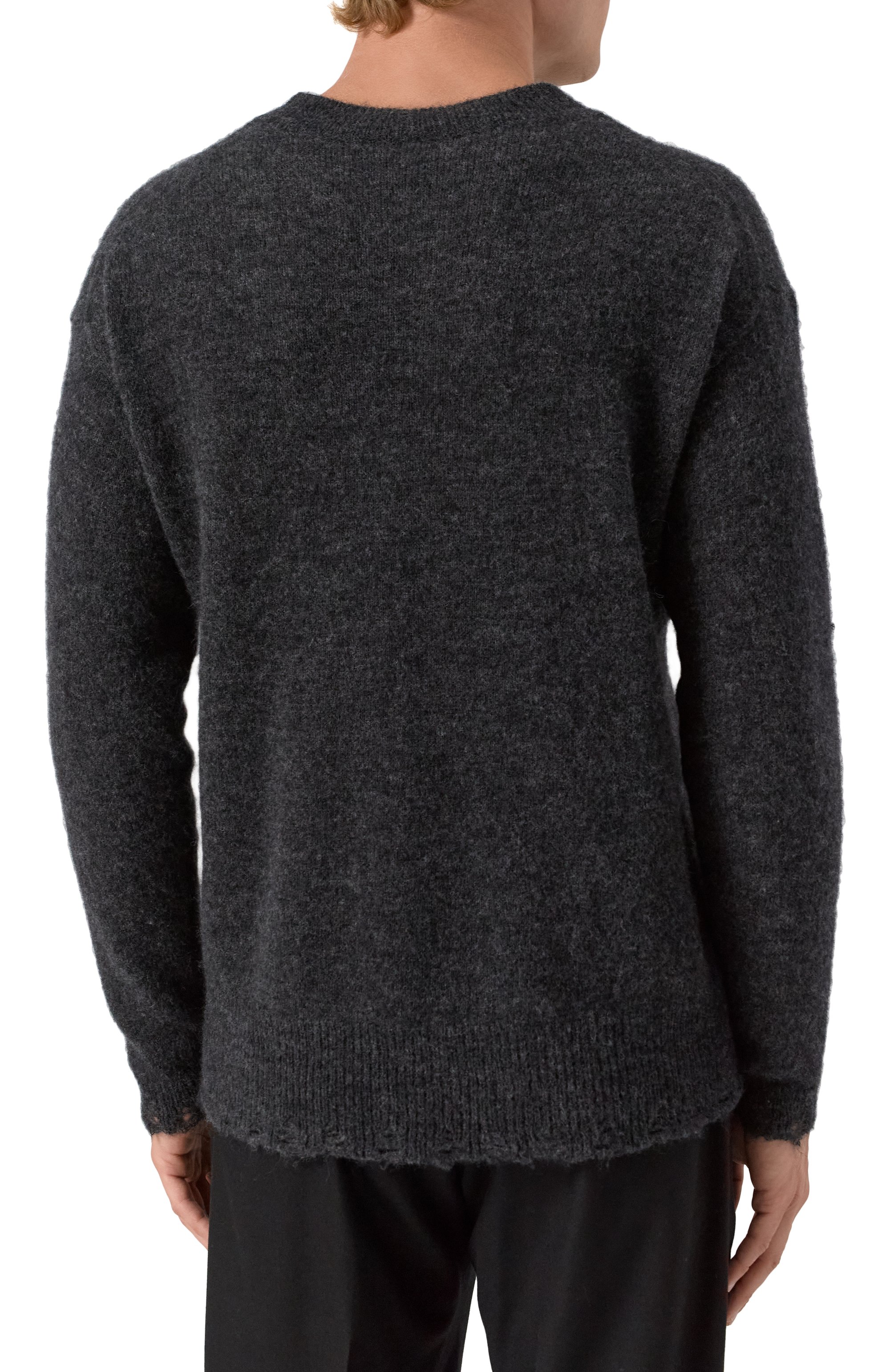 Шерстяной джемпер GIORGIO BRATO, арт. MGU26F503WTM, фото 4