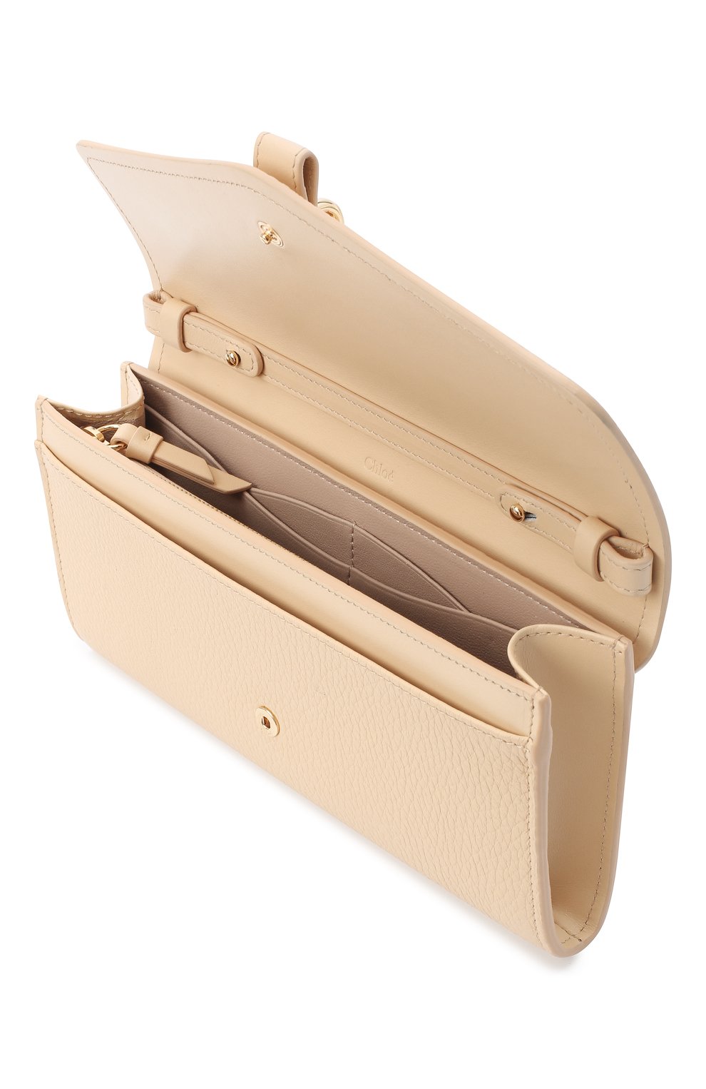 Кошелек aby на цепочке CHLOÉ, арт. CHC20SP314B71, фото 4