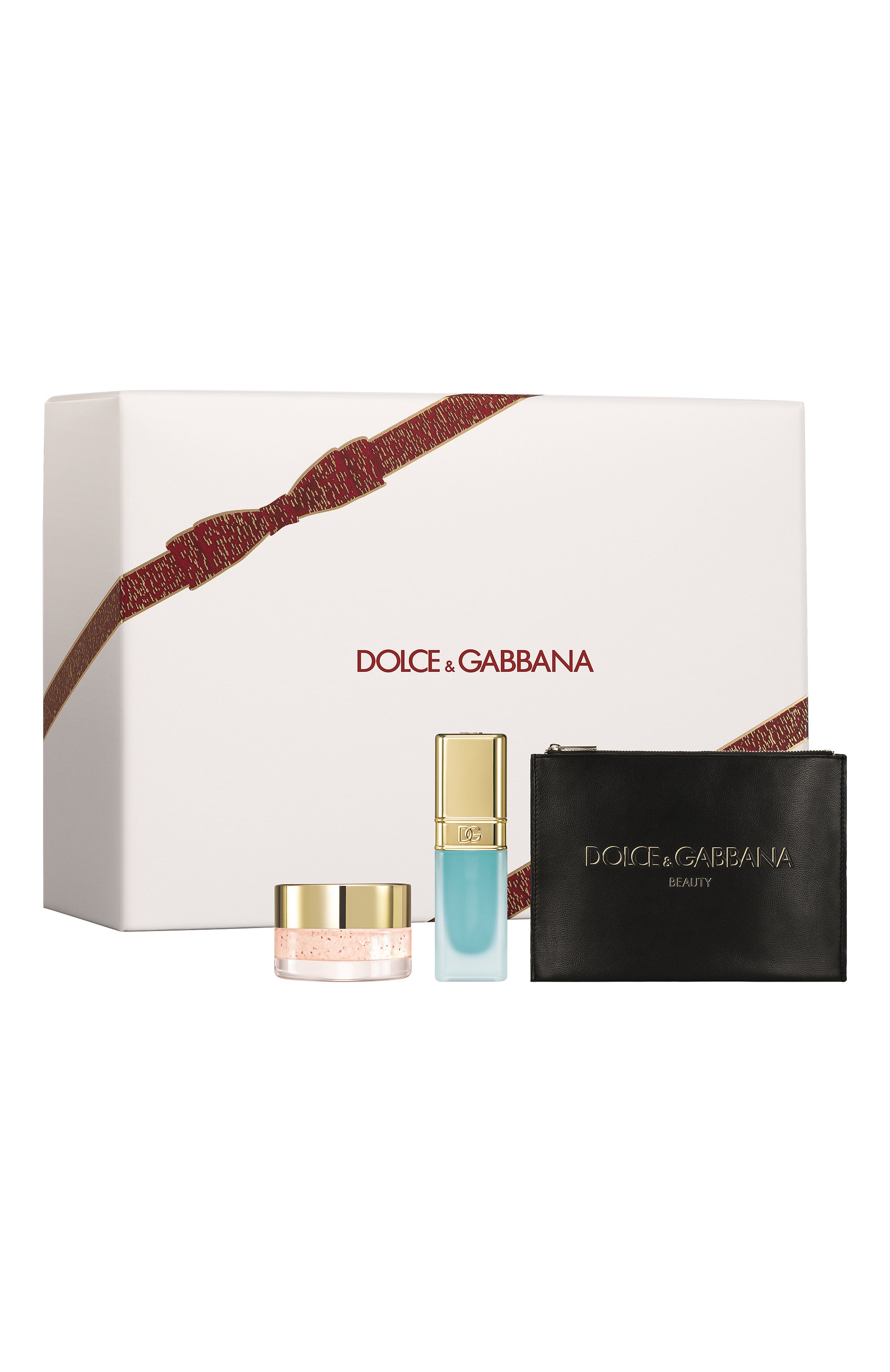 Подарочный набор с косметичкой fresh lips (9g+7ml) DOLCE & GABBANA, арт. 8056669922476, фото 1