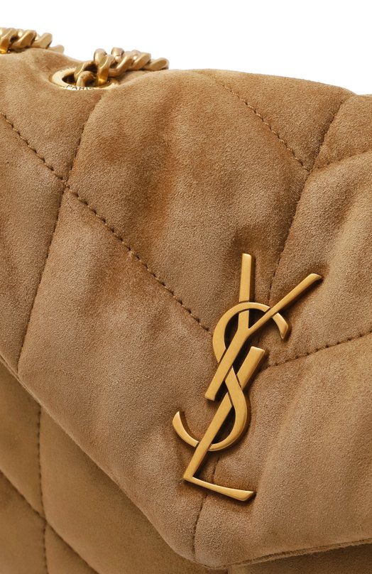 Сумка Toy Puffer Saint Laurent 759337/1U807 Коричневый  759337/1U807 Фото 3