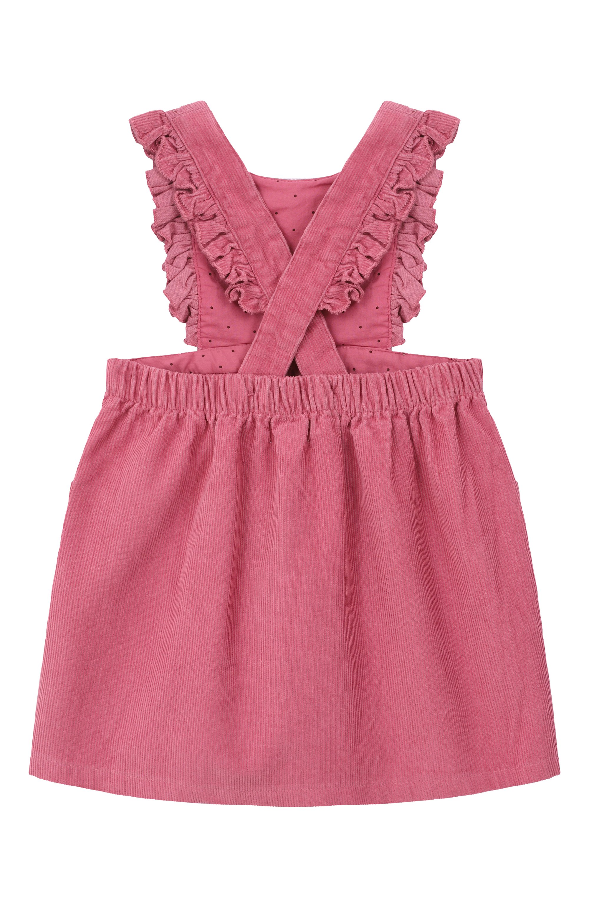 Вельветовый сарафан BABYBU, арт. BI-B2003W246, фото 2