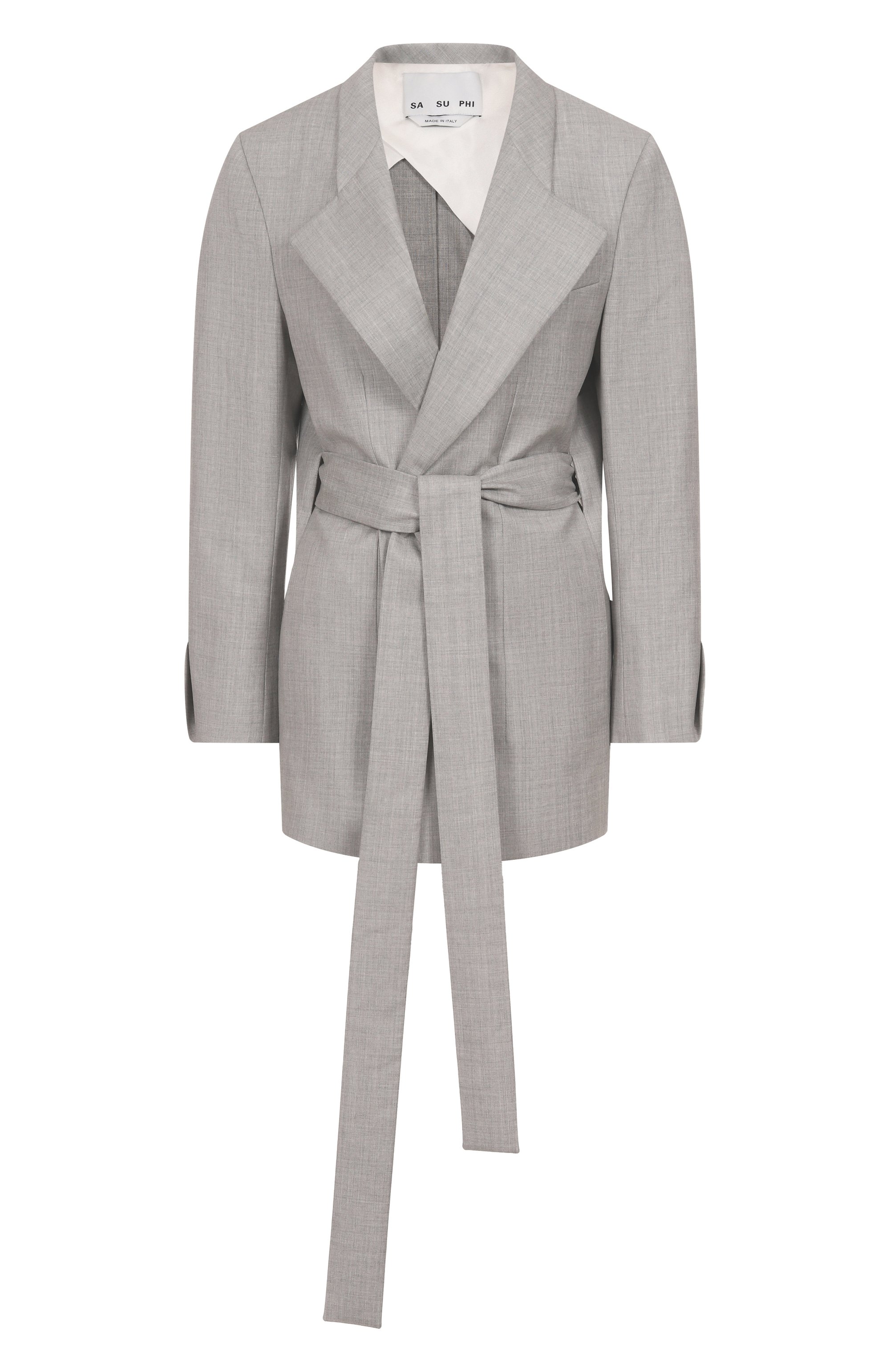 Шерстяной жакет SASUPHI, арт. S25702/W0, фото 1