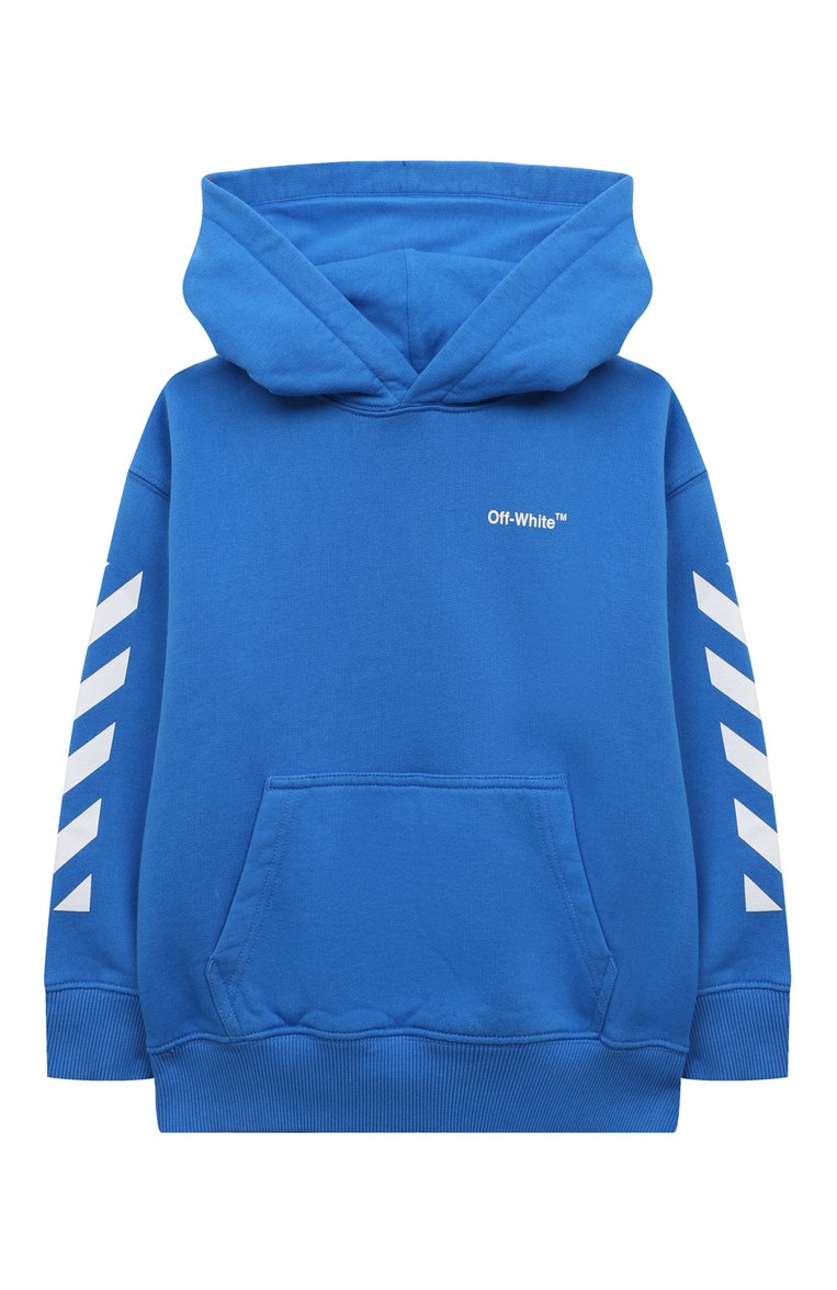 Хлопковое худи OFF-WHITE, арт. OBBB001F22FLE0024501, фото 1