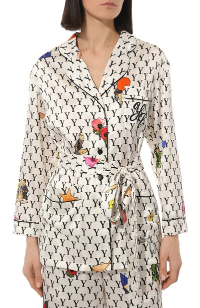 Шелковая рубашка YANINA, арт. 0-2477, фото 3