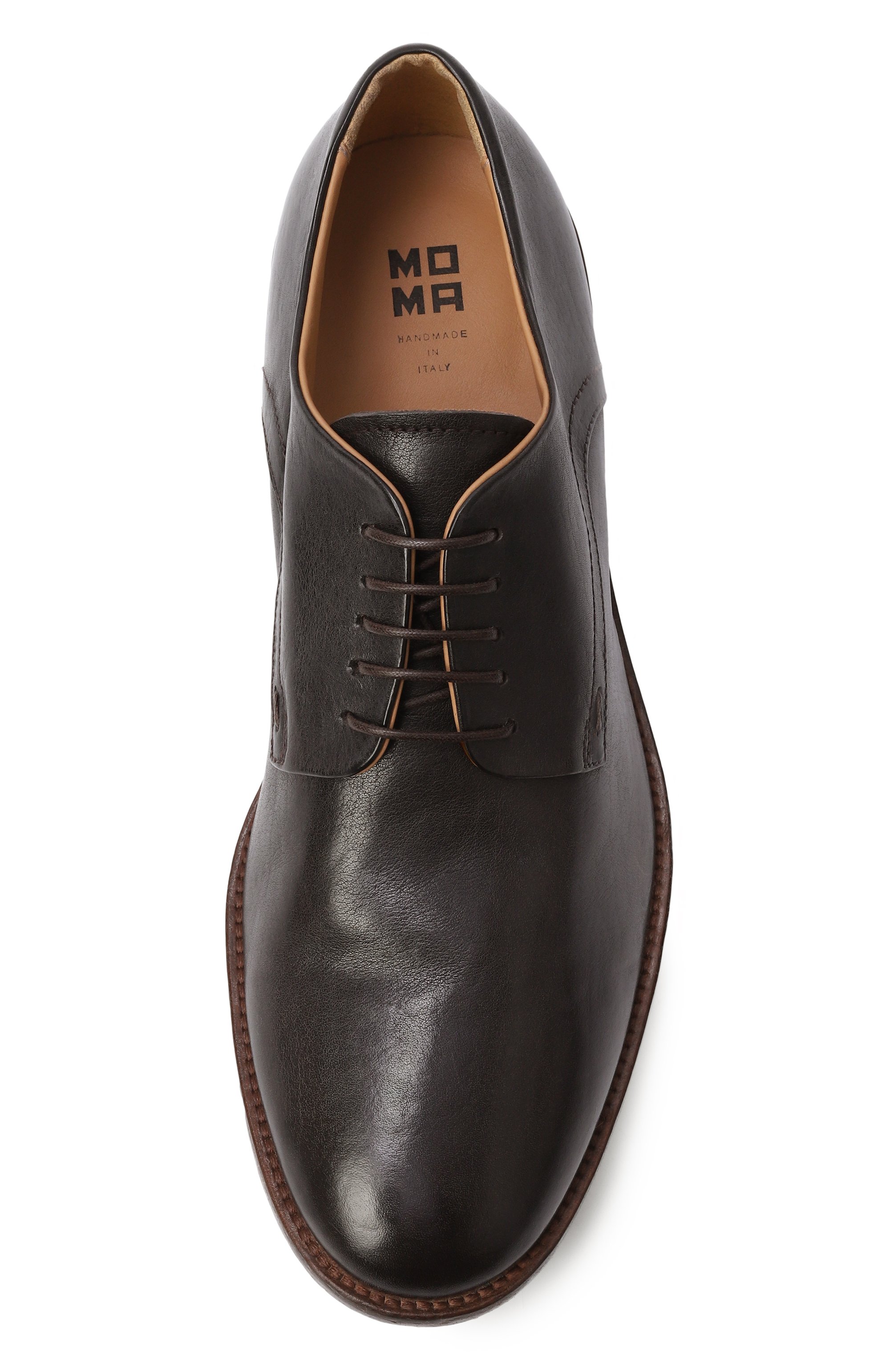 Кожаные дерби MOMA, арт. 16501A-KU, фото 6