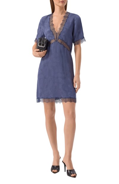 Женское шелковое платье ZADIG AND VOLTAIRE, арт. WWDR02616