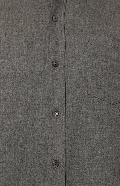 Рубашка из шерсти и кашемира AGNONA, арт. TD08U3E/UW035E, фото 5