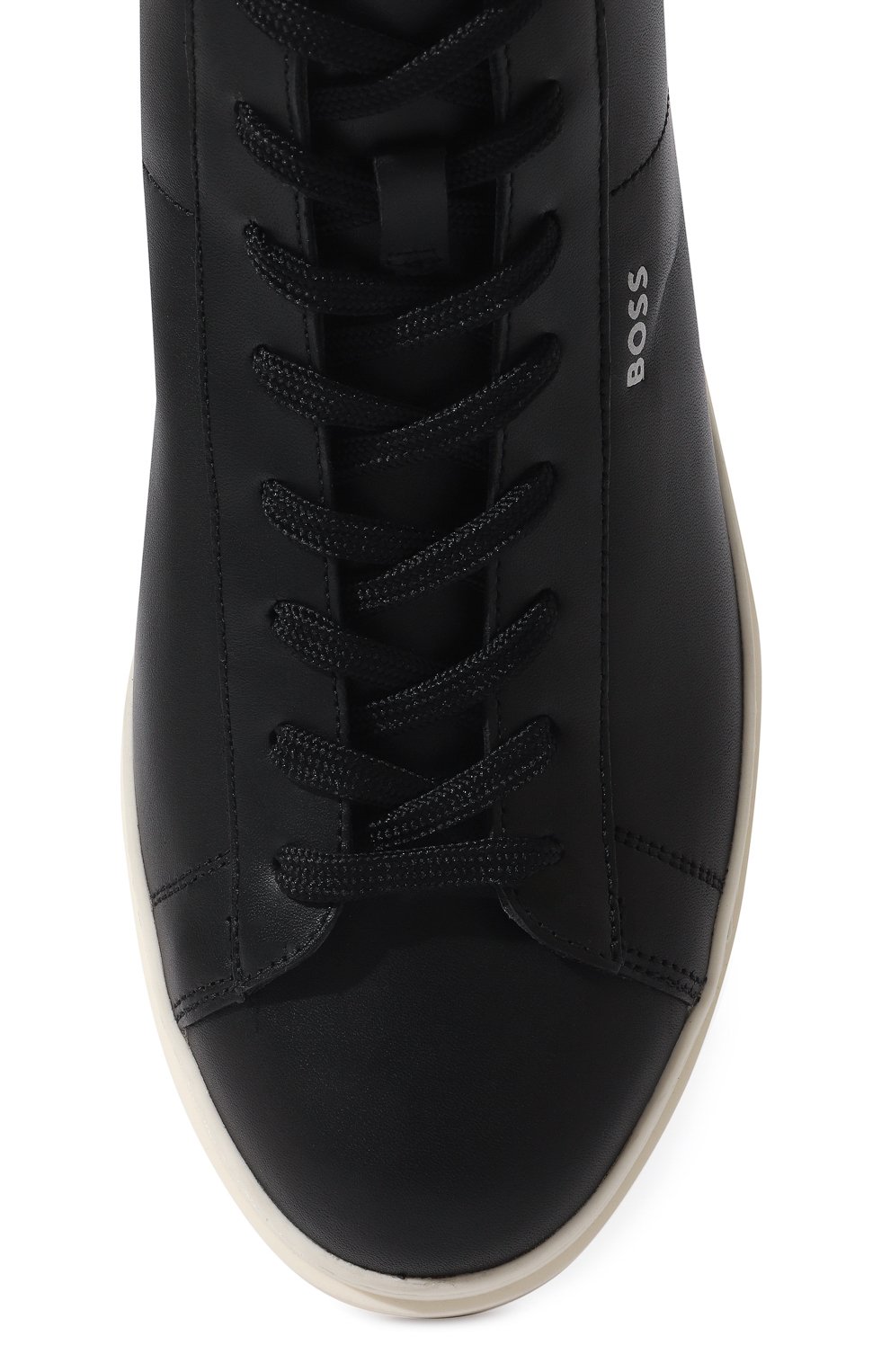 Кожаные кеды BOSS, арт. 50493227, фото 6