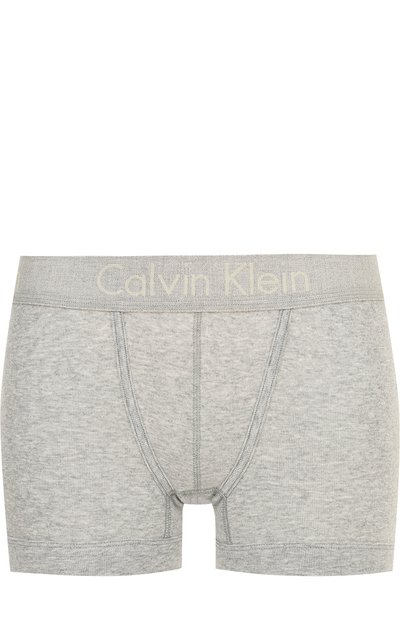 Женские хлопковые шорты с логотипом бренда CALVIN KLEIN, арт. QF4511E