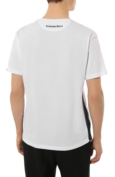 Футболка STEFANO RICCI, арт. MNH3202300/803, фото 4
