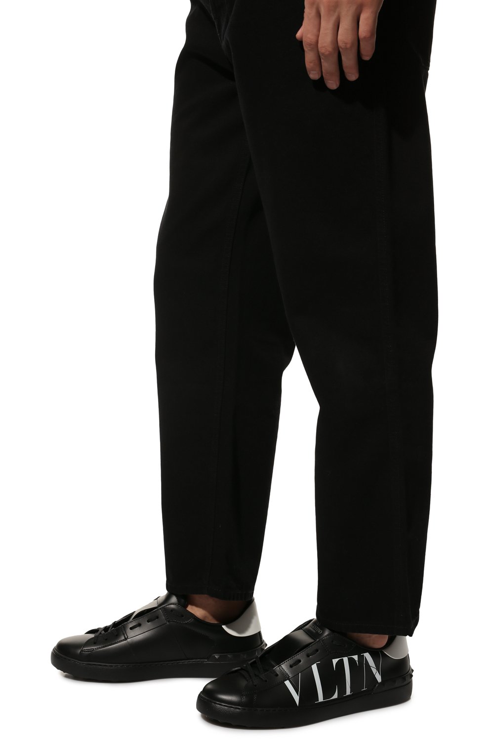 Кожаные кеды open VALENTINO, арт. VY2S0830/XZU, фото 3