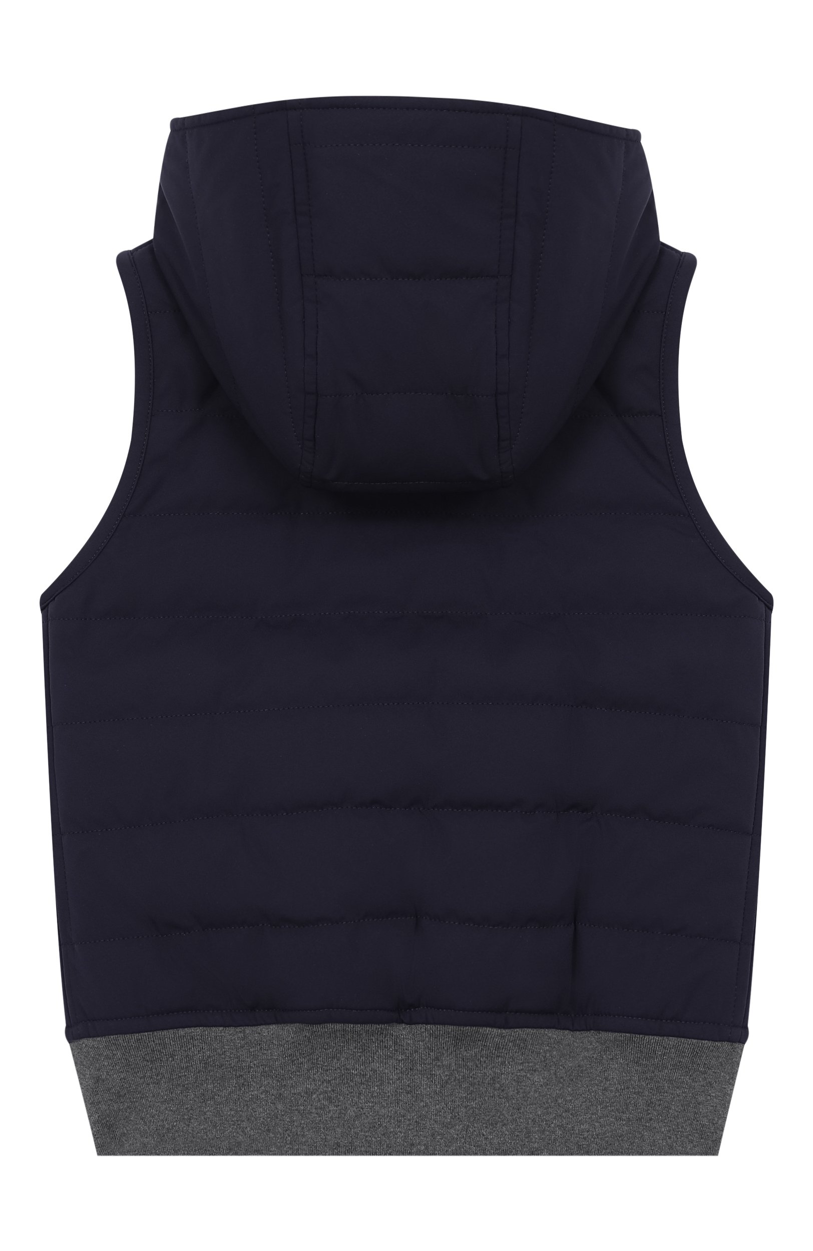 Утепленный жилет BRUNELLO CUCINELLI, арт. BV406J136A, фото 2
