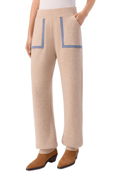 Джоггеры из шерсти и кашемира MAX AND MOI, арт. H25BAILA, фото 3