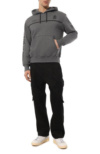 Хлопковое худи PARAJUMPERS, арт. PMFLMY03, фото 2