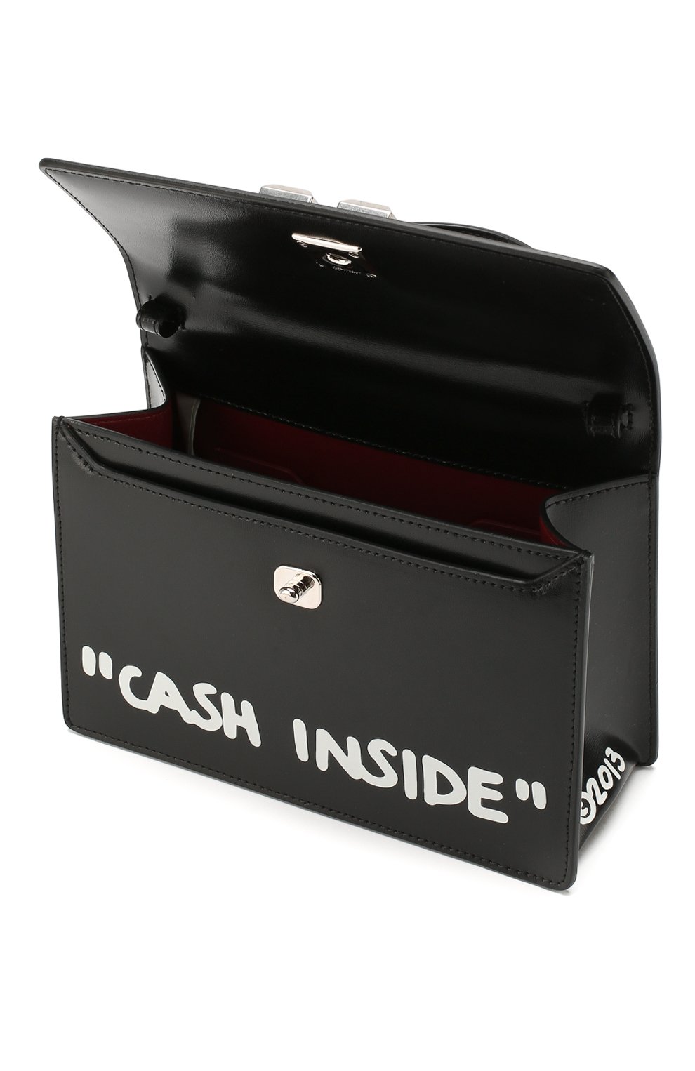 Сумка 1.4 jitney OFF-WHITE, арт. 0WNA092E197191081001, фото 4